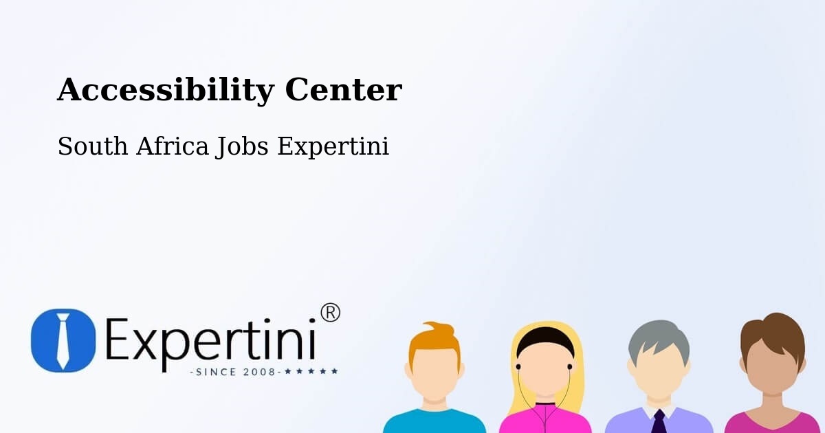Accessibility Statement – Delmas - South Africa Jobs Expertini