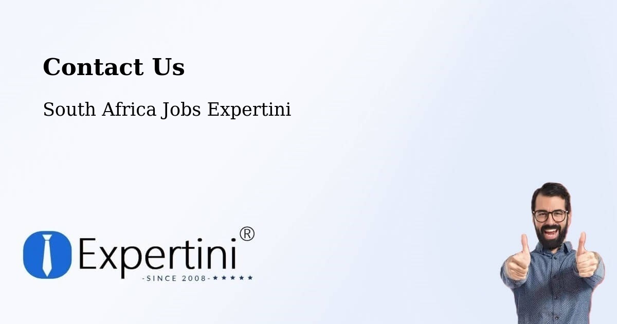 Contact Expertini – Delmas - South Africa Jobs Expertini