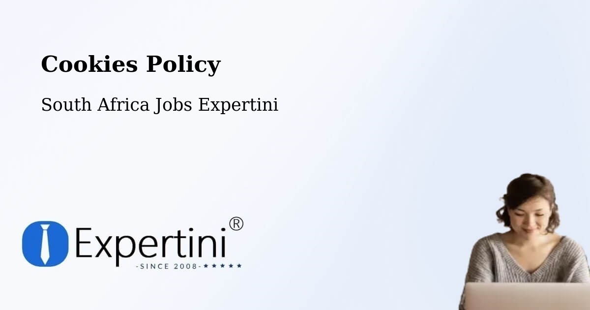 Cookie Policy – Delmas - South Africa Jobs Expertini