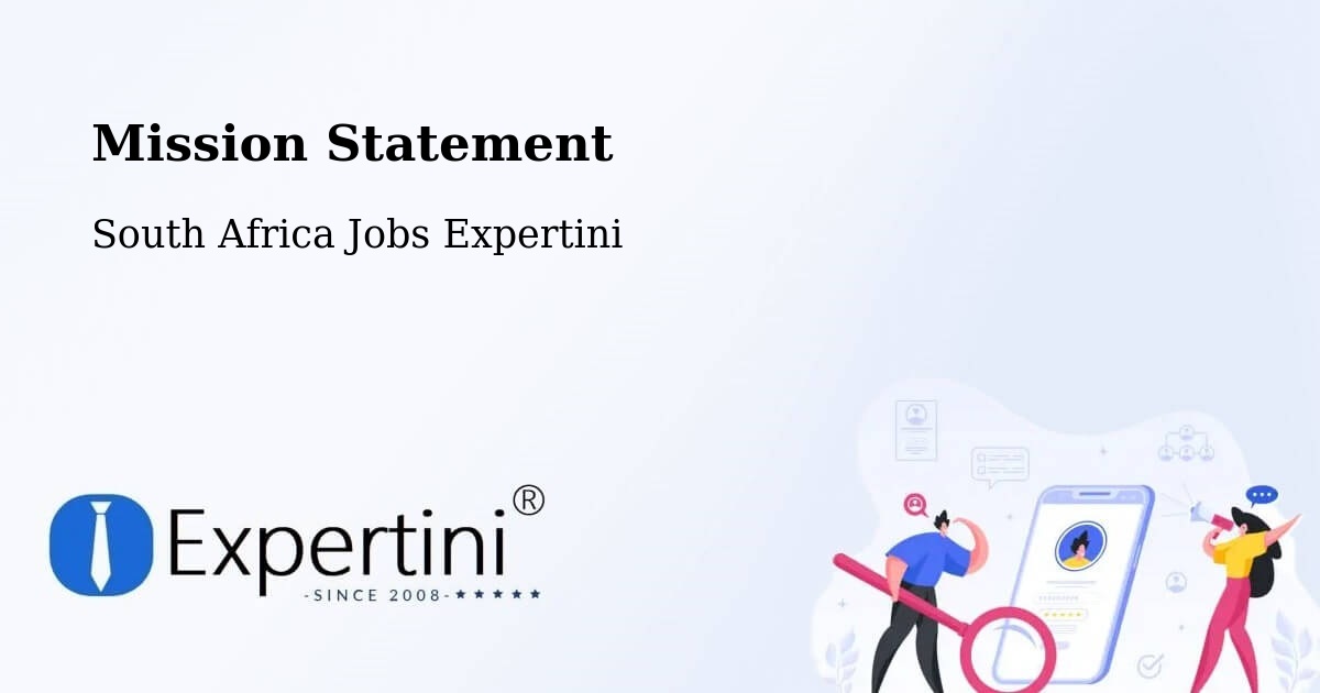 Corporate Mission – Delmas - South Africa Jobs Expertini