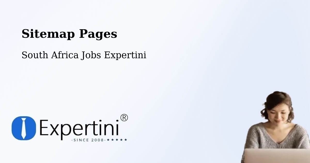 Sitemap Pages - Delmas - South Africa Jobs Expertini
