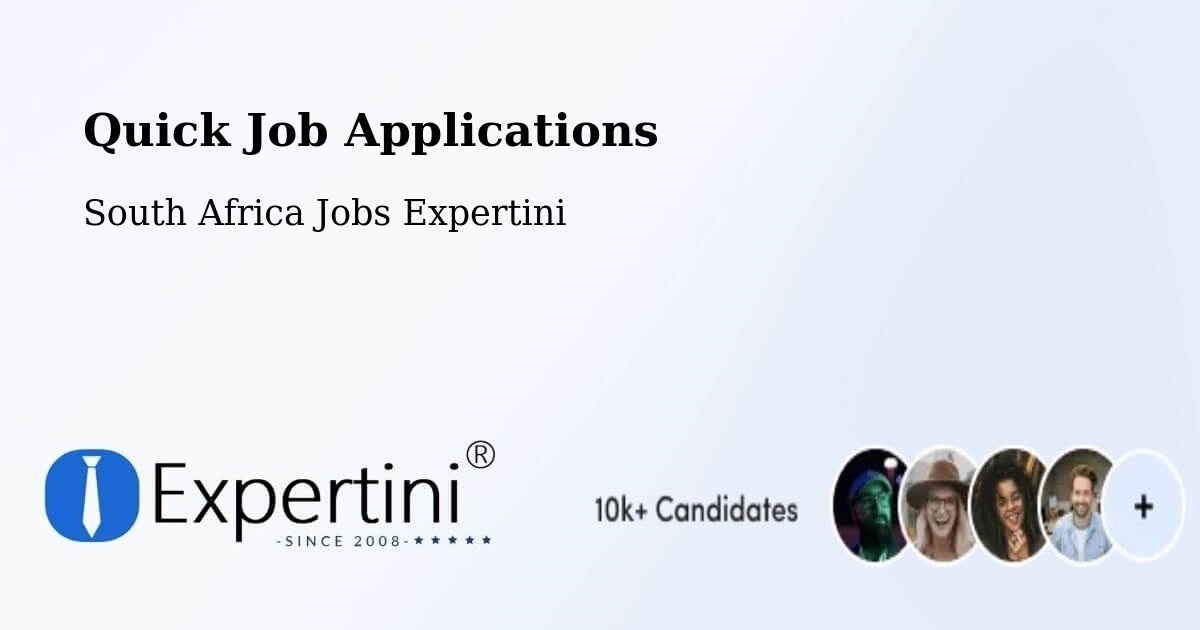 Quick Apply Feature – Delmas - South Africa Jobs Expertini