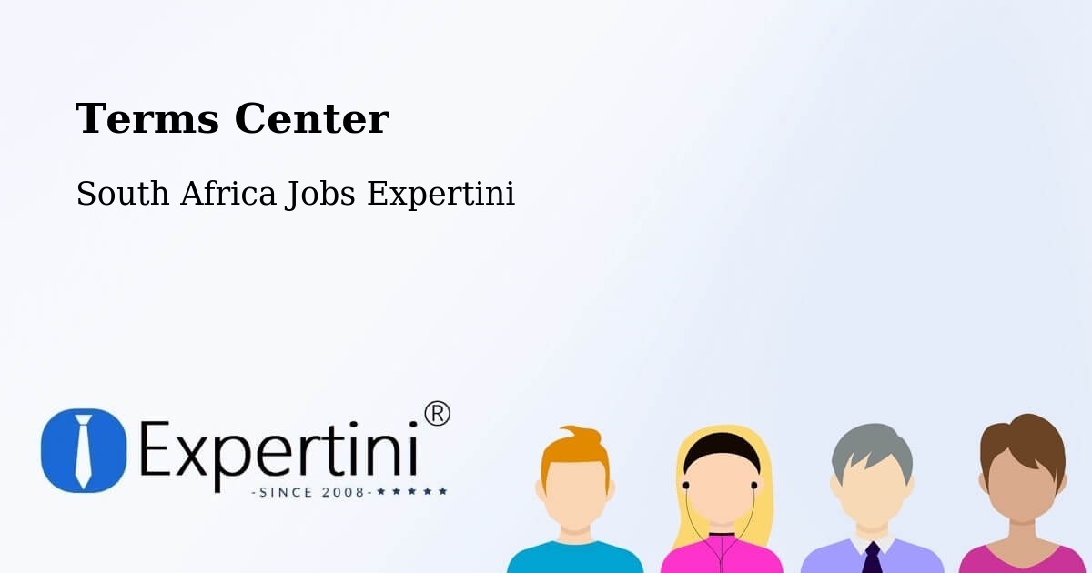 Terms of Service – Delmas - South Africa Jobs Expertini